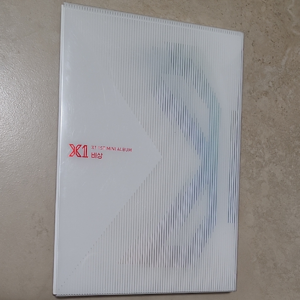 X1 1st Mini Album Quantum Leap White Version
